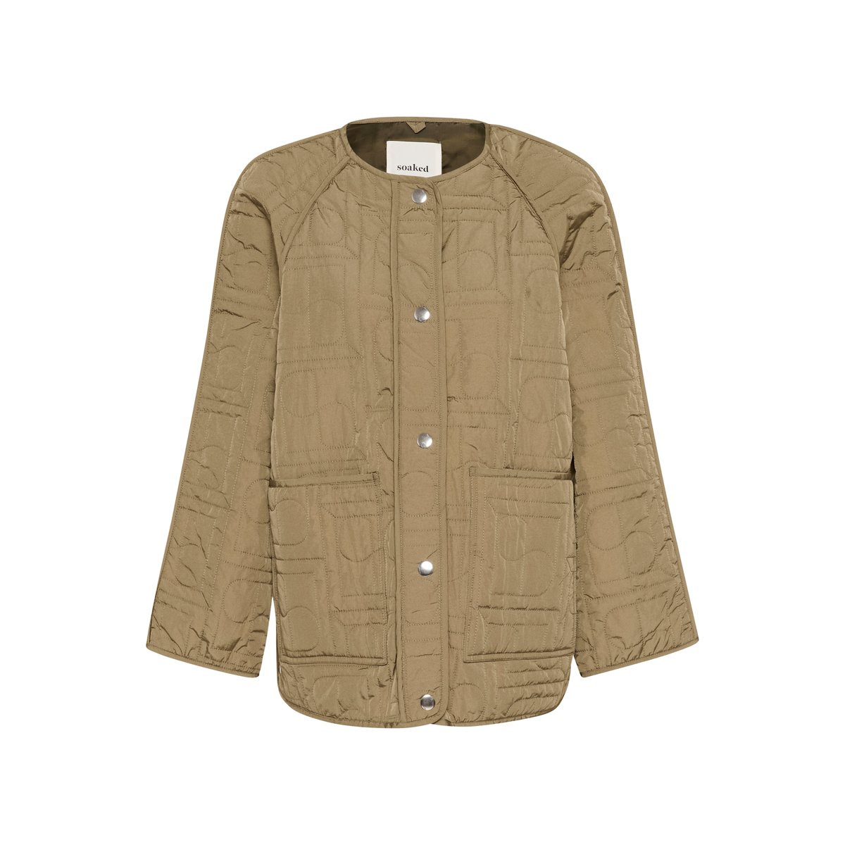 Outerwear vert covert green, SOAKED IN LUXURY