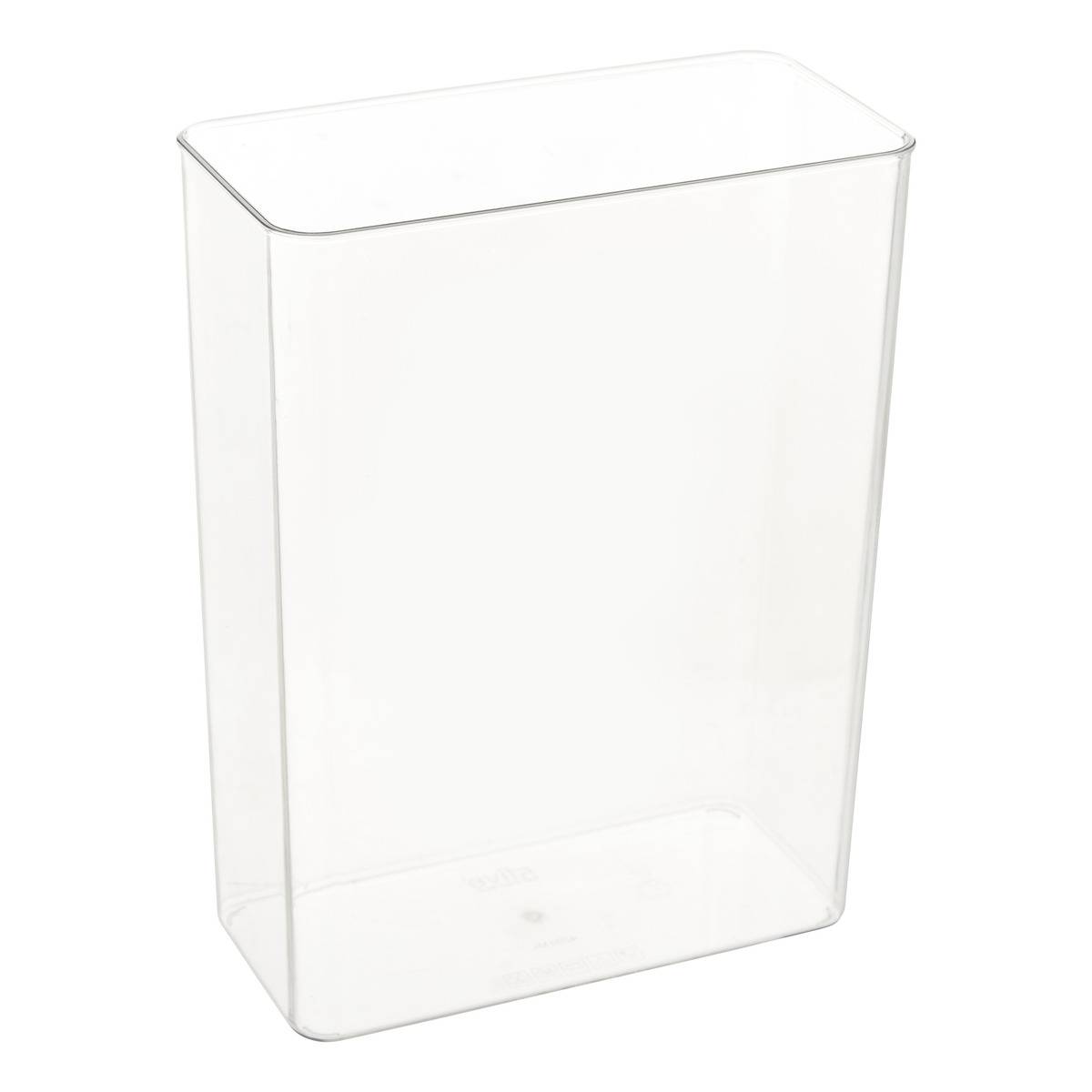 Boîte de conservation rectangulaire avec couvercle en bambou ESKE transparent, 5FIVE SIMPLY SMART