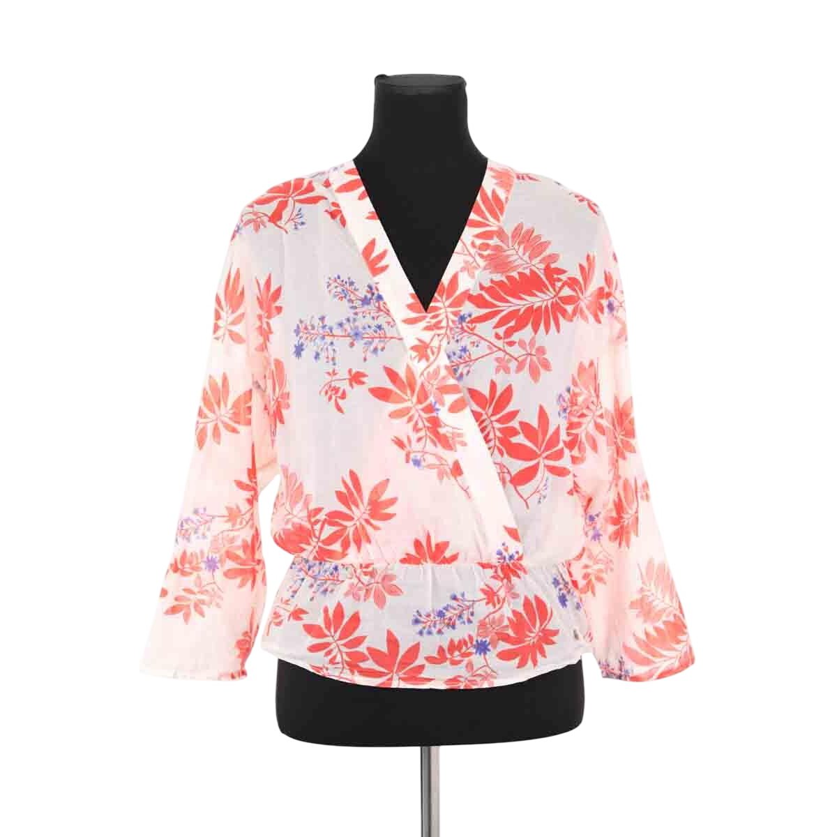 Blouse - Très Bon État orange, DES PETITS HAUTS