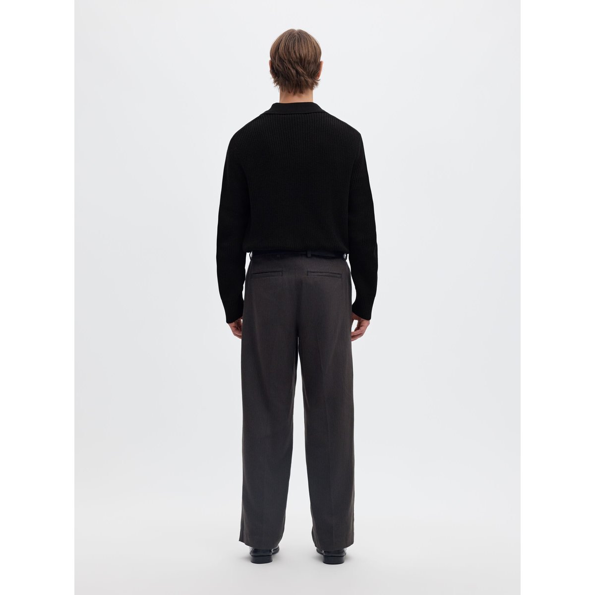 Pullover noir - black1, SELECTED