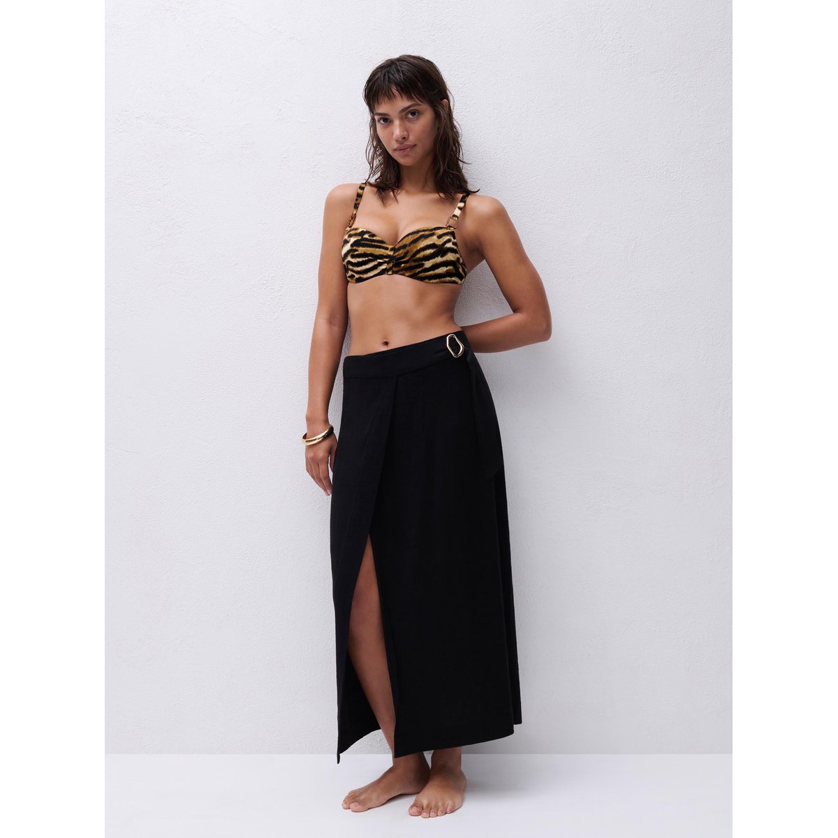 Jupe ALBA noir, CHANTELLE