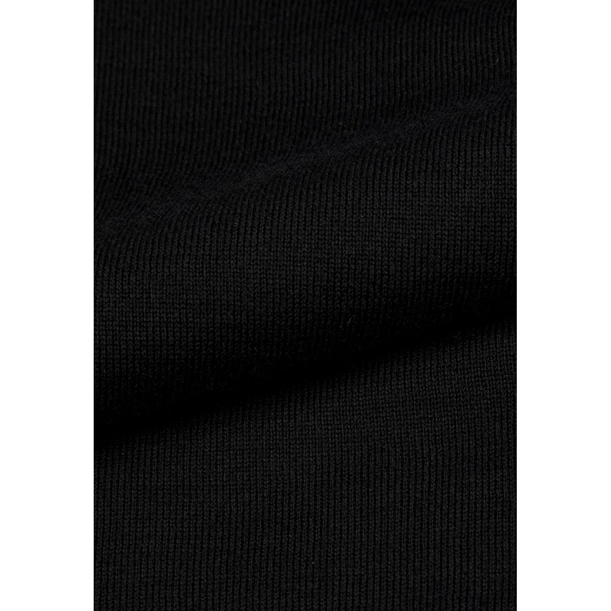 Pull tricot en laine strass dos noir, IKKS