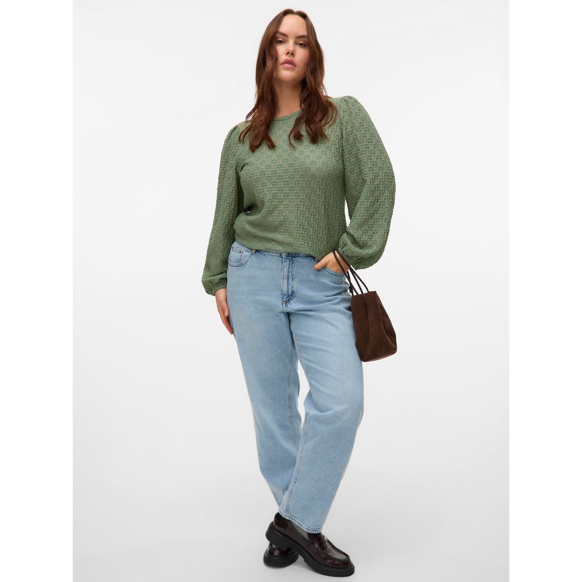 Jean Mom light blue denim, VERO MODA