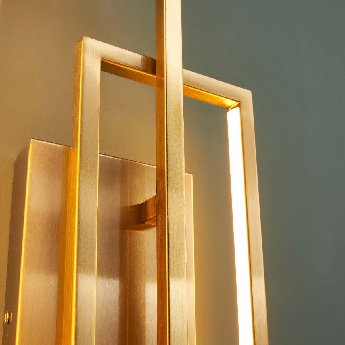 Applique ou plafonnier LED doré - TORELLO laiton, KOSILUM