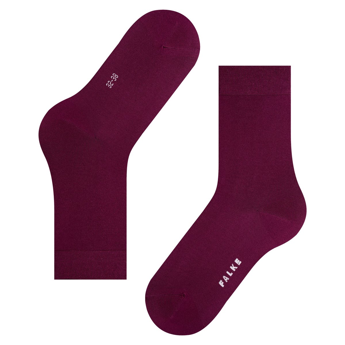 Chaussettes Cotton Touch bordeaux, FALKE