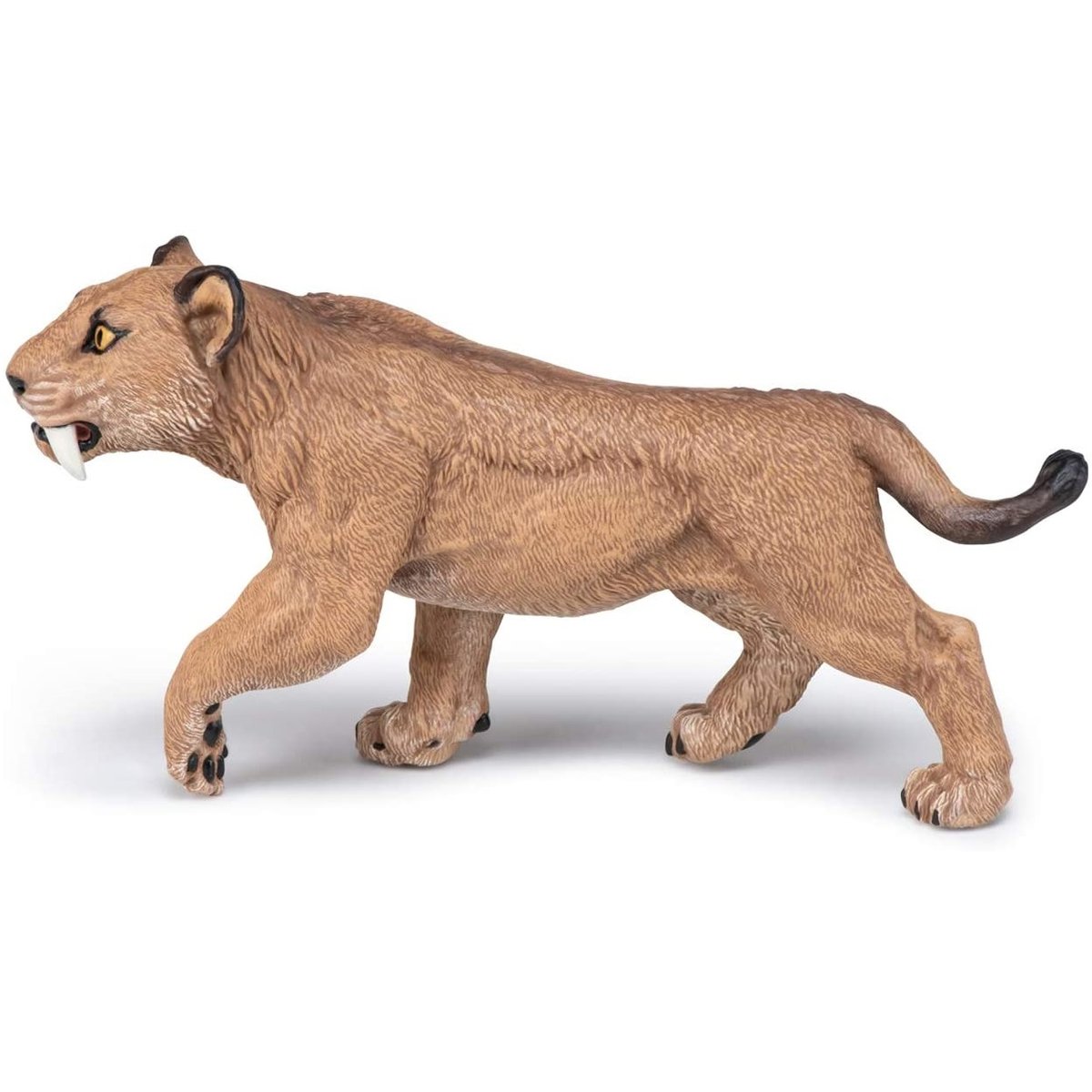 Figurine Jeune Smilodon marron, PAPO