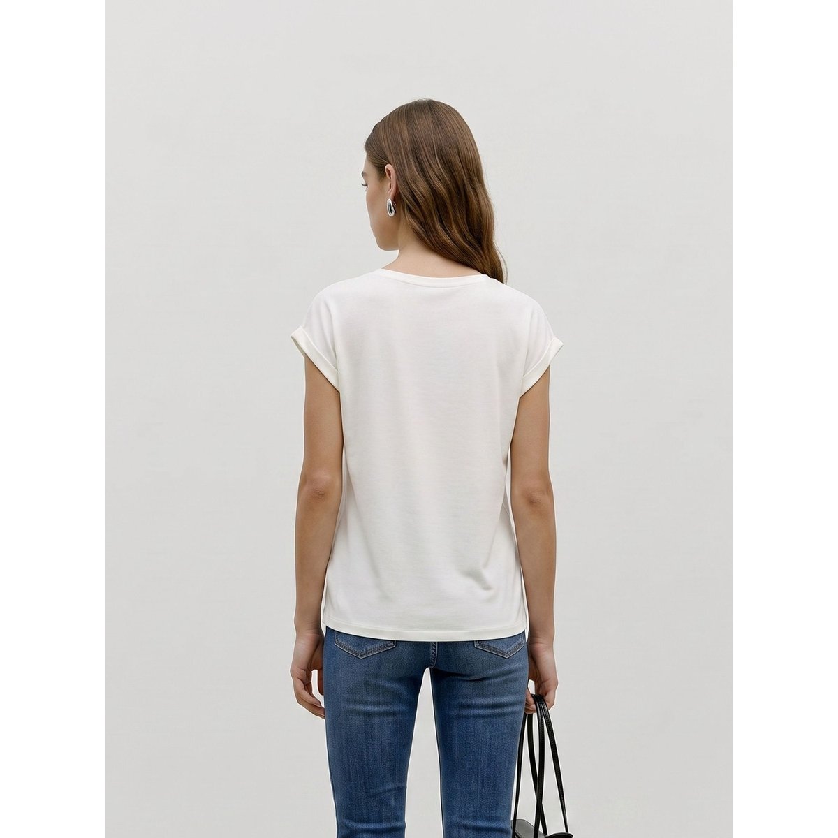 Top snow white, VERO MODA