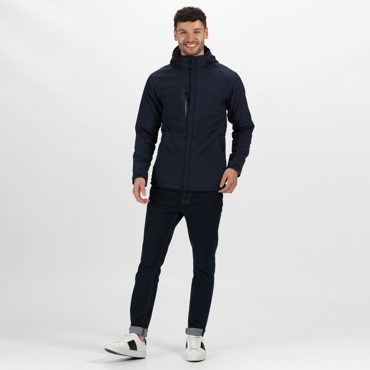 Veste softshell REPELLER bleu marine, REGATTA