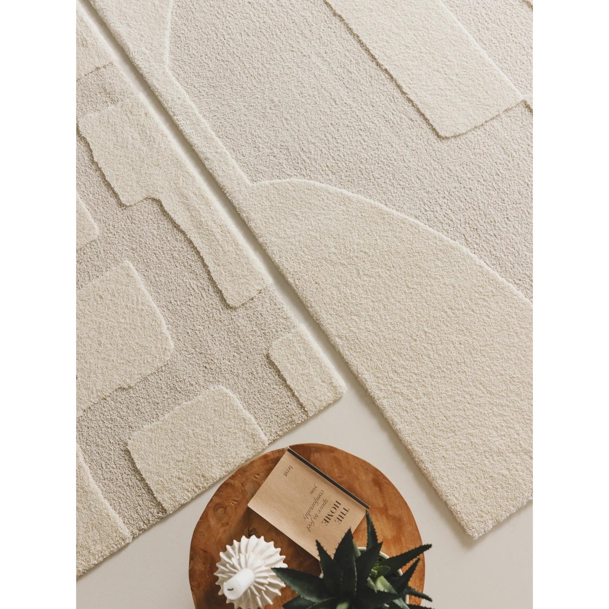 Tapis EVE crème/beige, BENUTA 