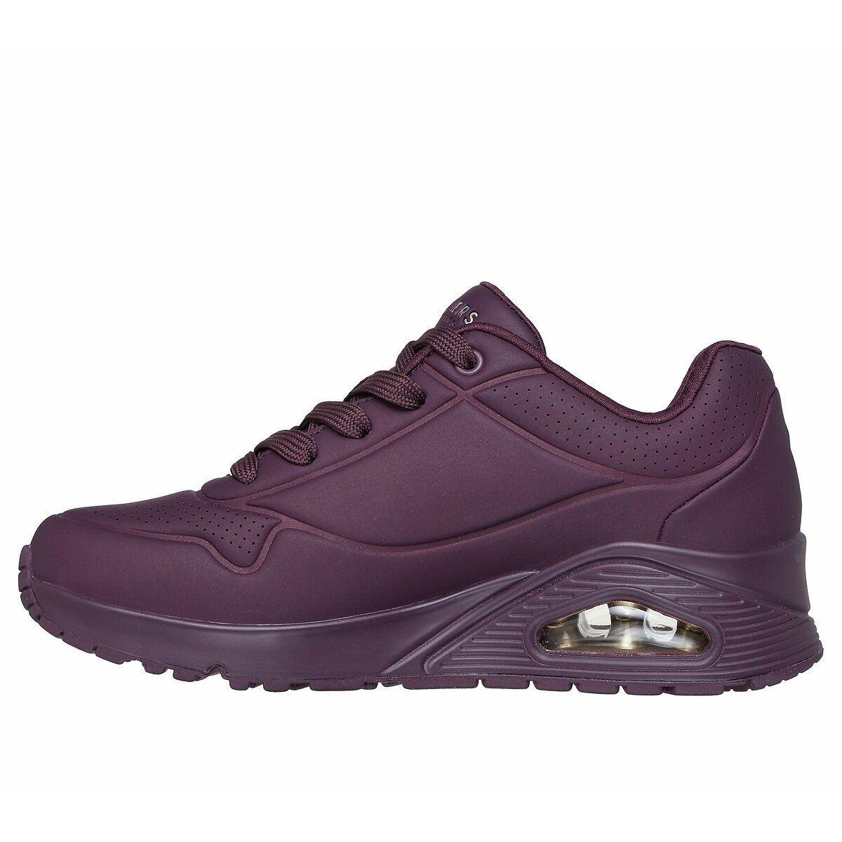 Baskets Uno - Stand on Air bordeaux, SKECHERS