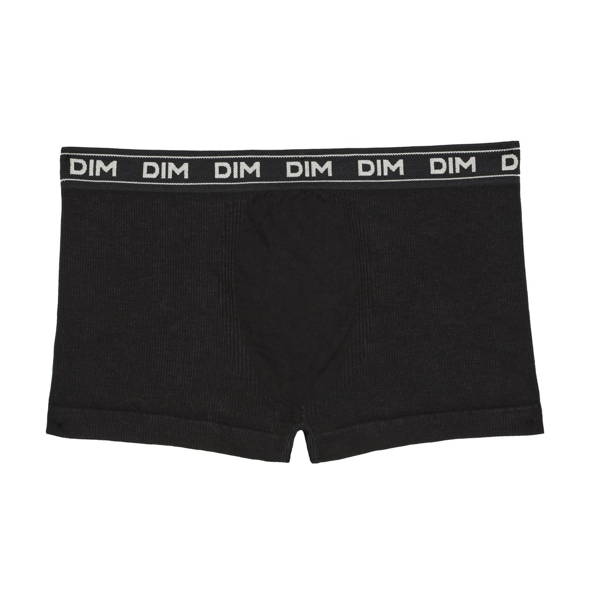 Boxer microfibre côtelée Icons Seamless noir, DIM