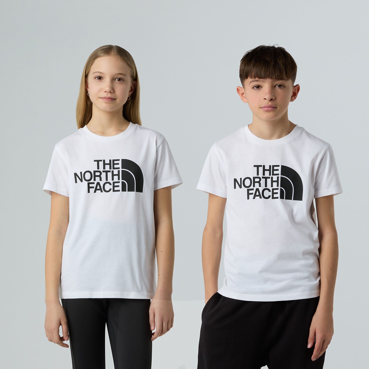 T-shirt manches courtes, TEEN EASY blanc, THE NORTH FACE
