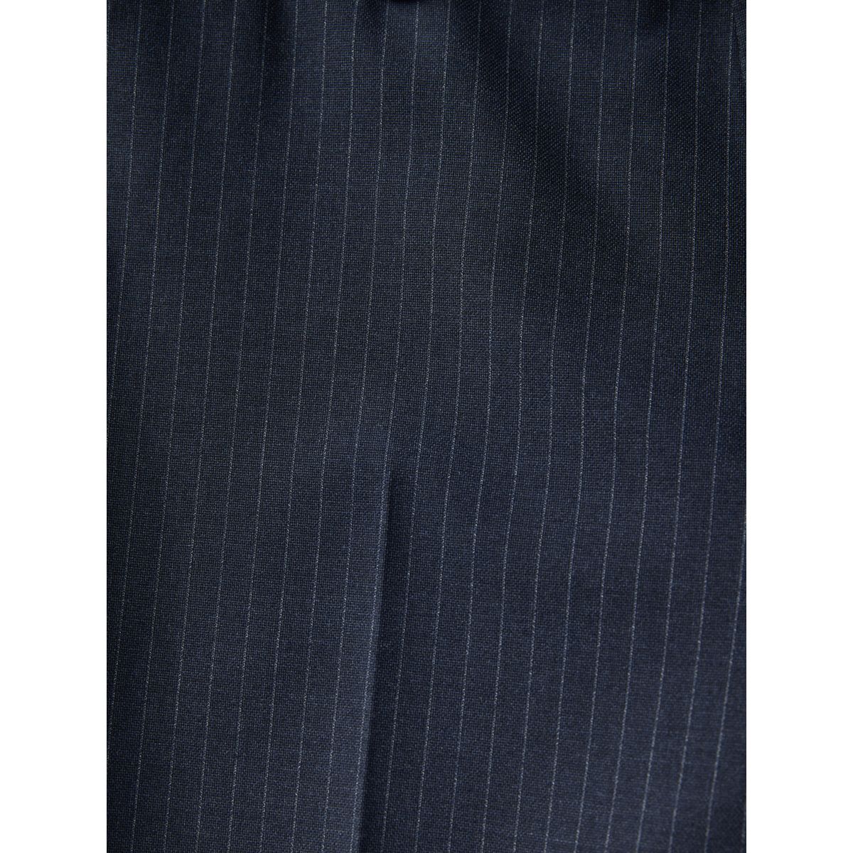 Pantalon de costume stretch motionflex rayé bleu marine, NEXT