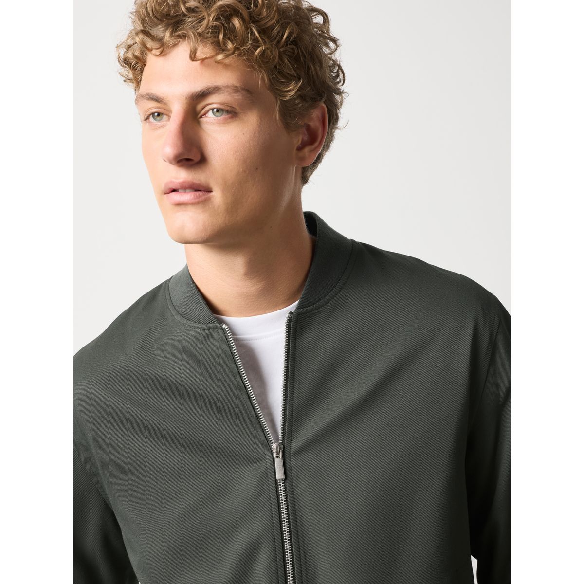 Blouson bomber élégant vert, NEXT