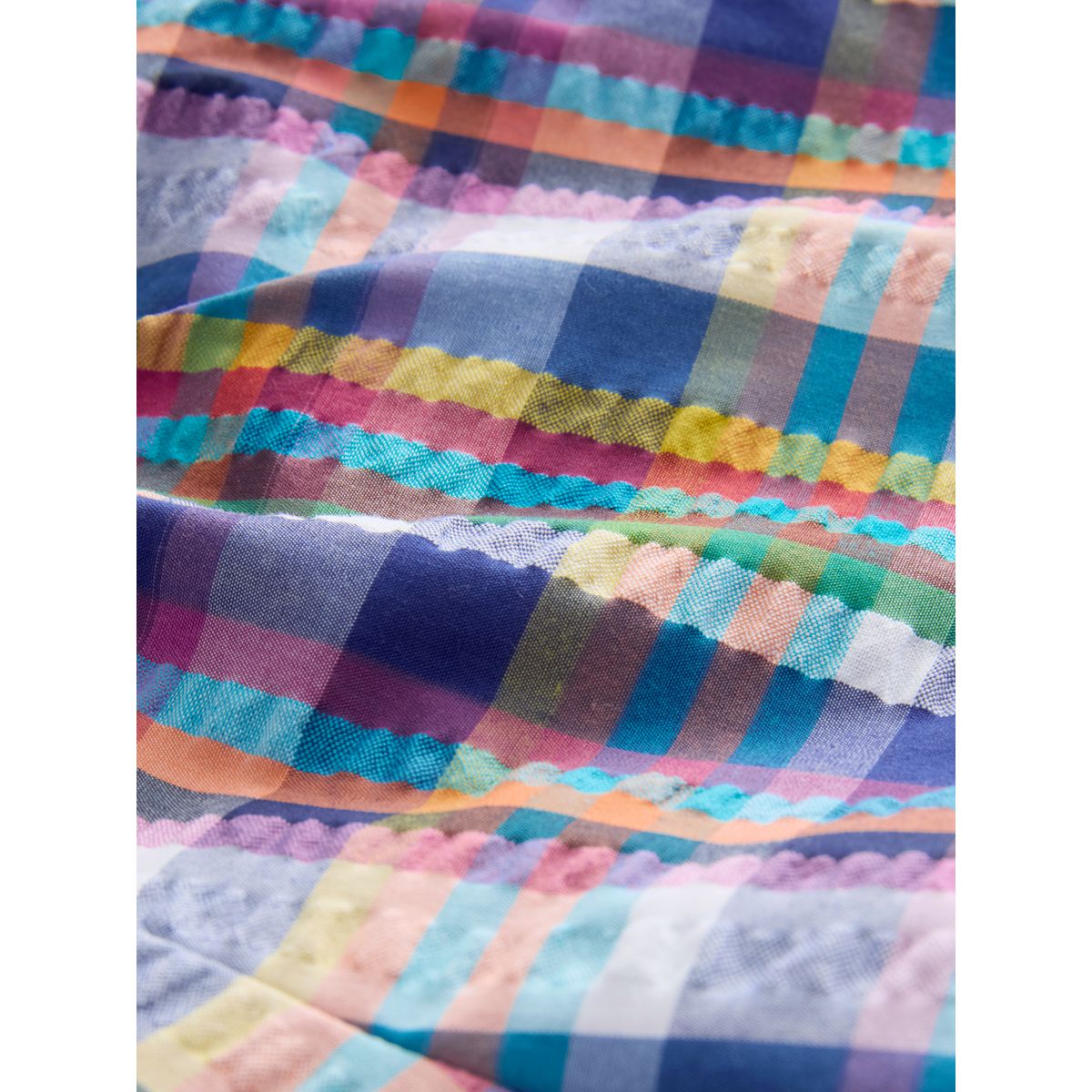 Short à enfiler carreaux multicolores, NEXT