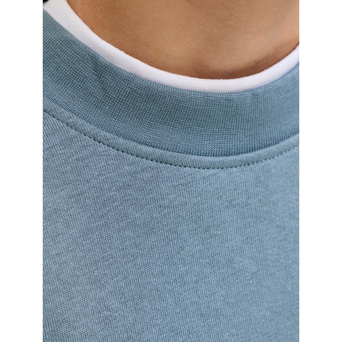 Sweat-Shirt blue mirage, JACK & JONES JUNIOR