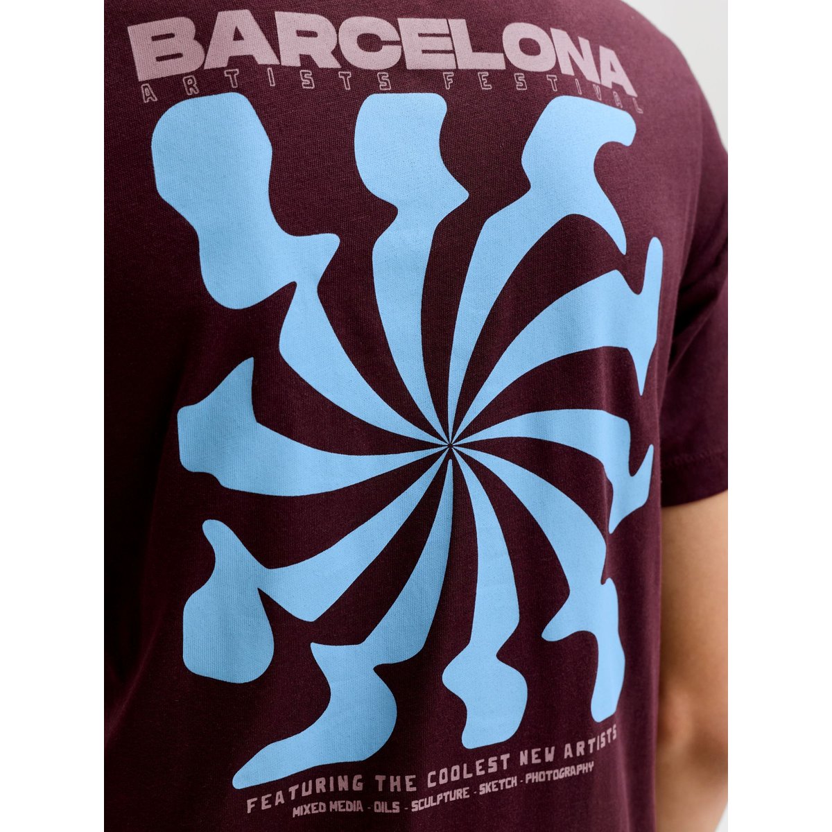 T-Shirt winetasting, JACK & JONES JUNIOR