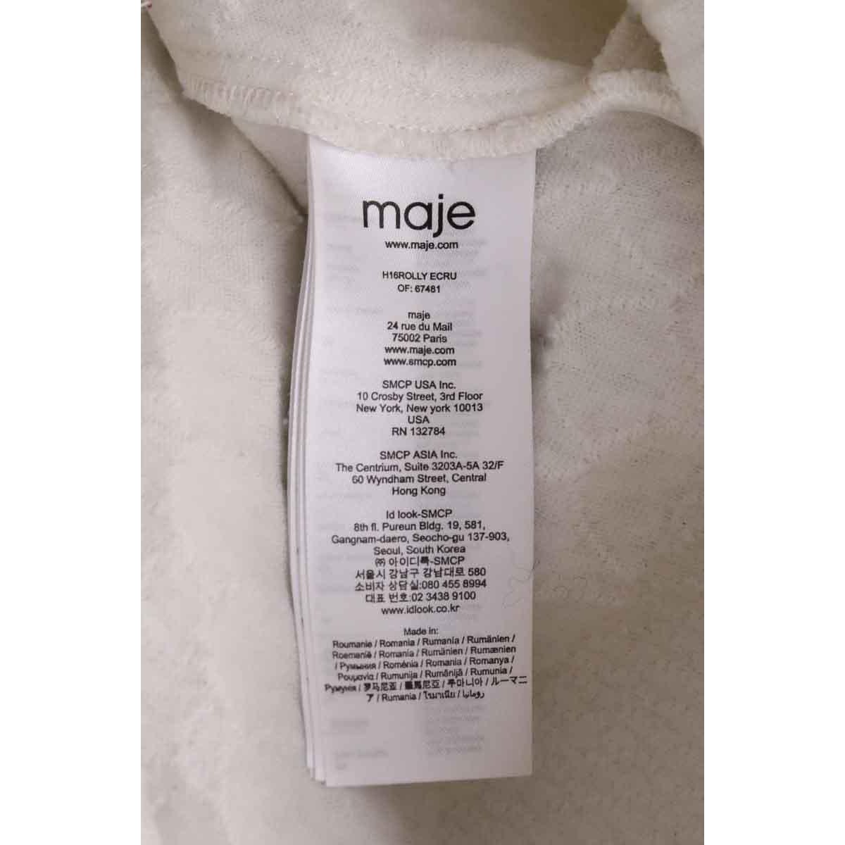 Robe - Très Bon État ecru, MAJE