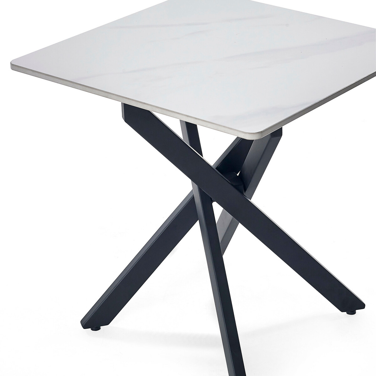 Brennan Marble Side Table white marble, SO'HOME