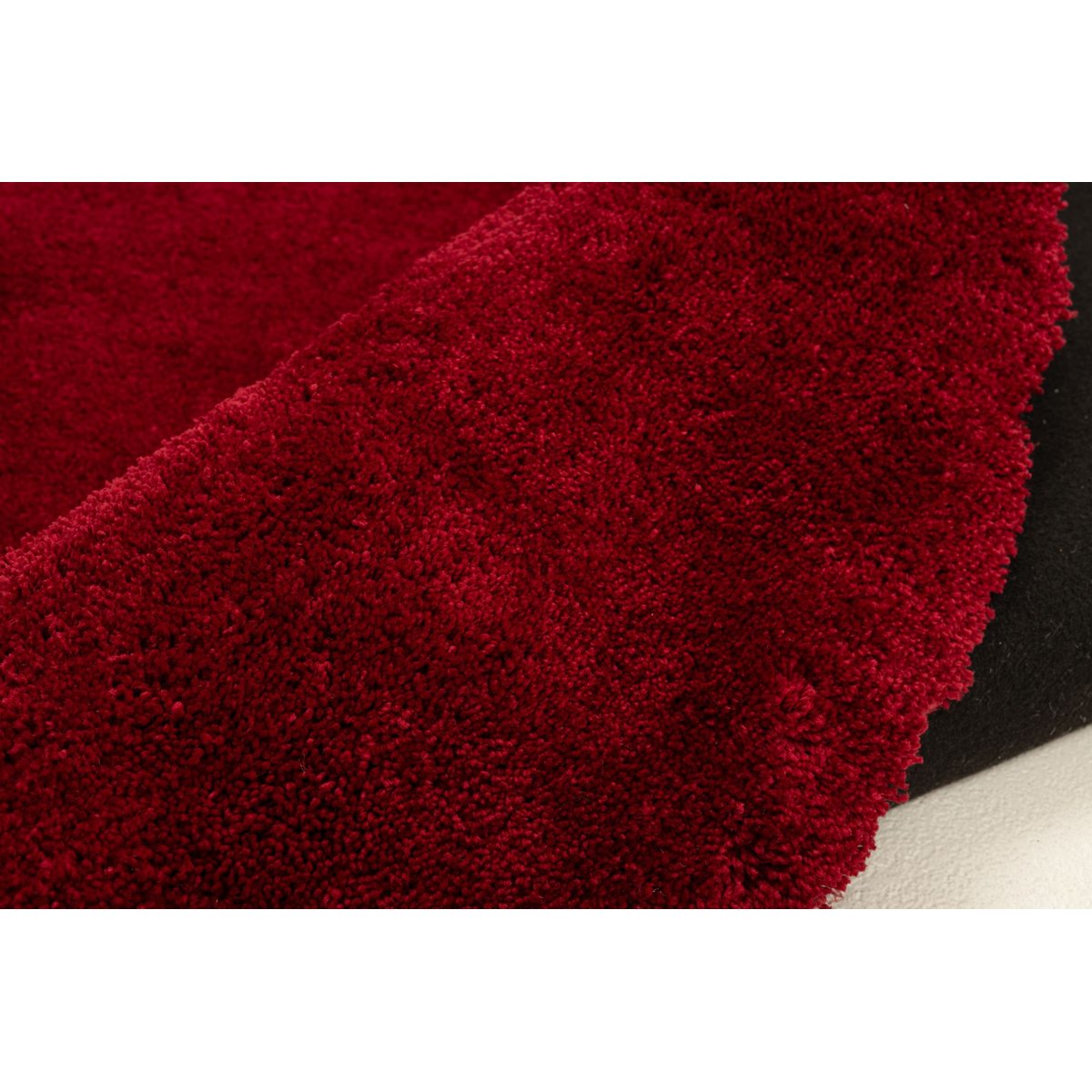 Tapis shaggy doux - COZY rouge, TOM TAILOR
