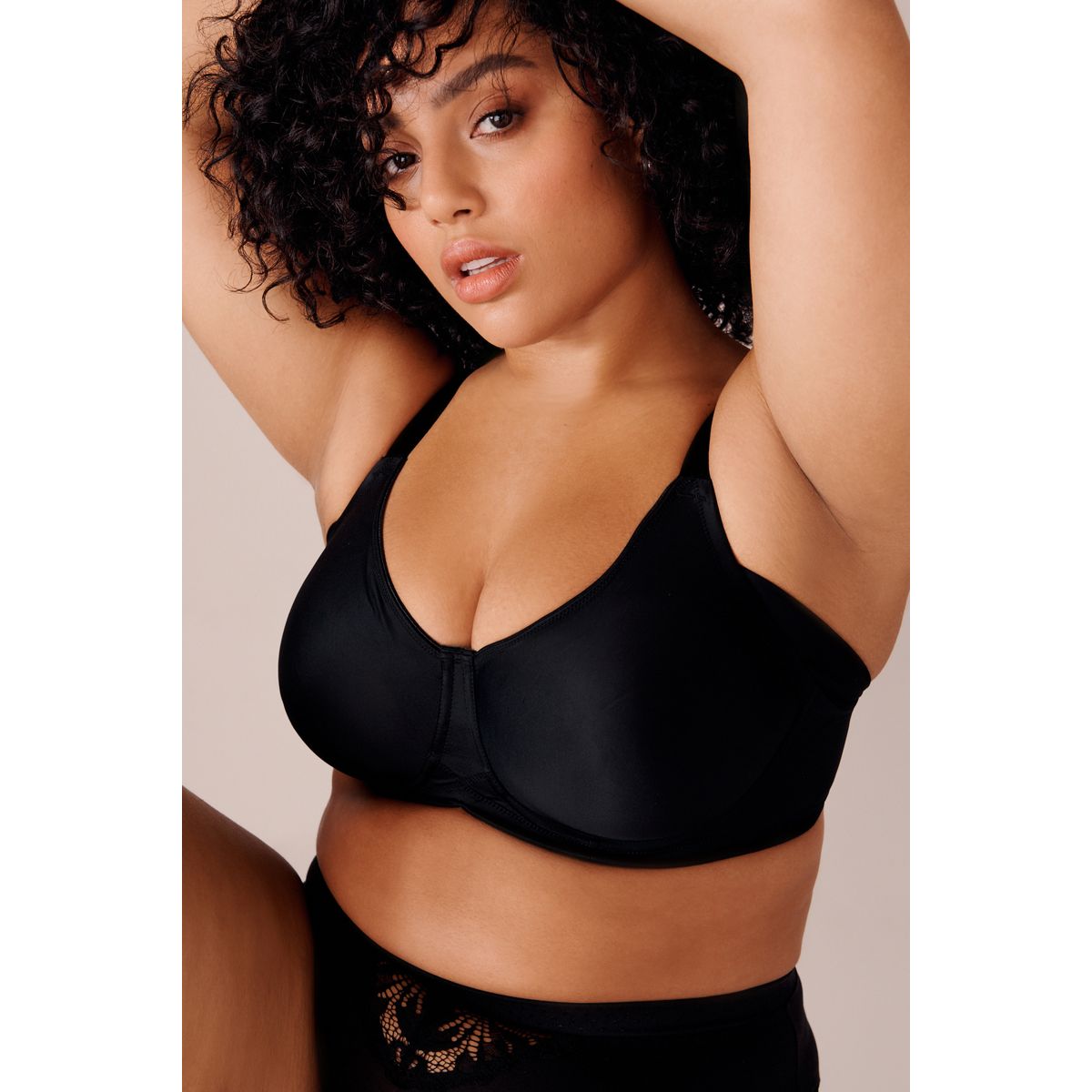Soutien-gorge minimiseur, f-k, lot de 2 noir/blanc, NEXT