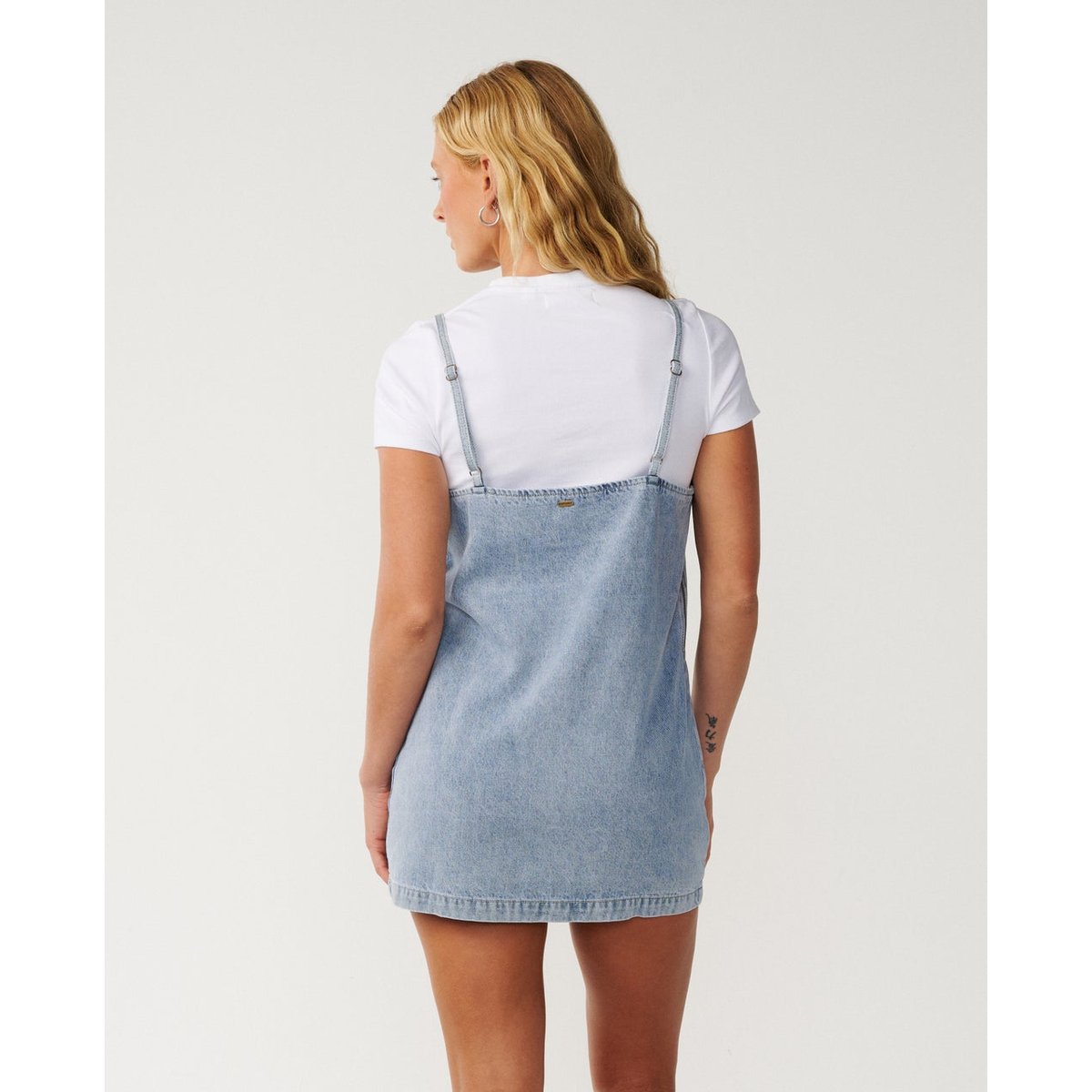 Robe courte en jean STACEY DENIM vintage blue, RIP CURL