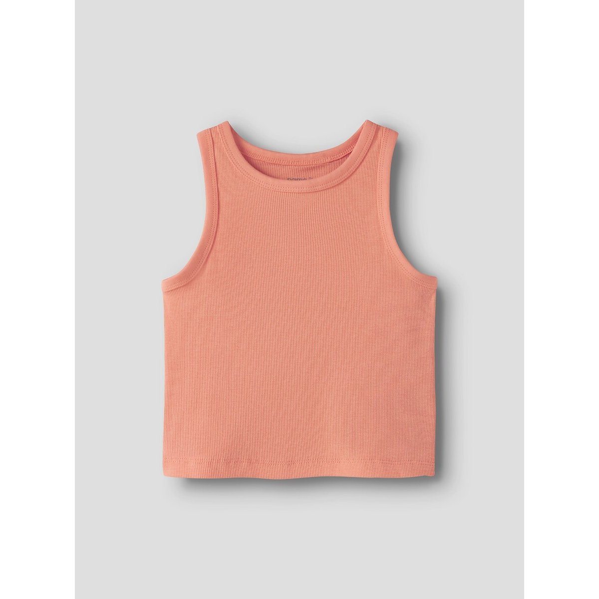 Singlet in ribboord oranje , NAME IT