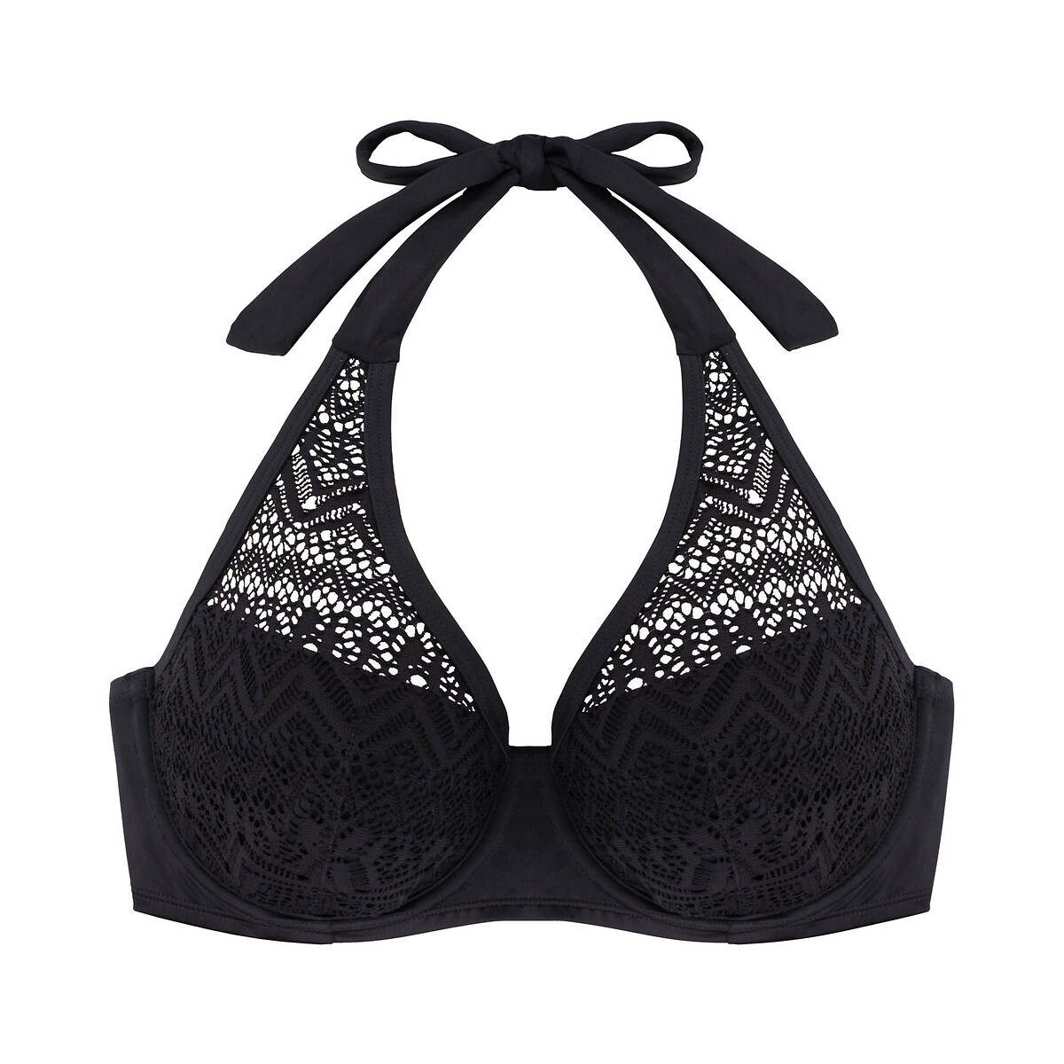 Samoa Bikini Top black, DORINA