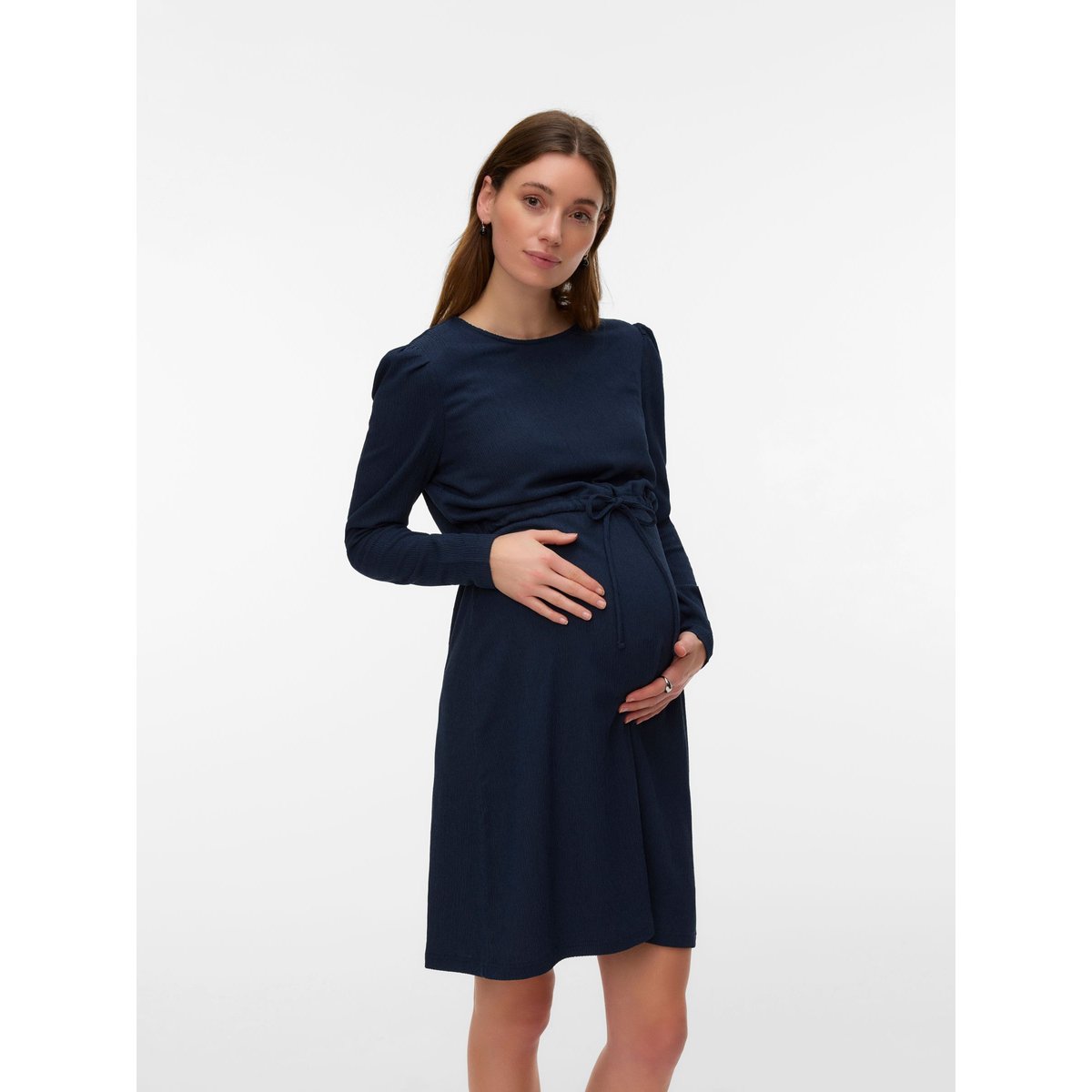 Robe navy blazer 1, MAMA LICIOUS