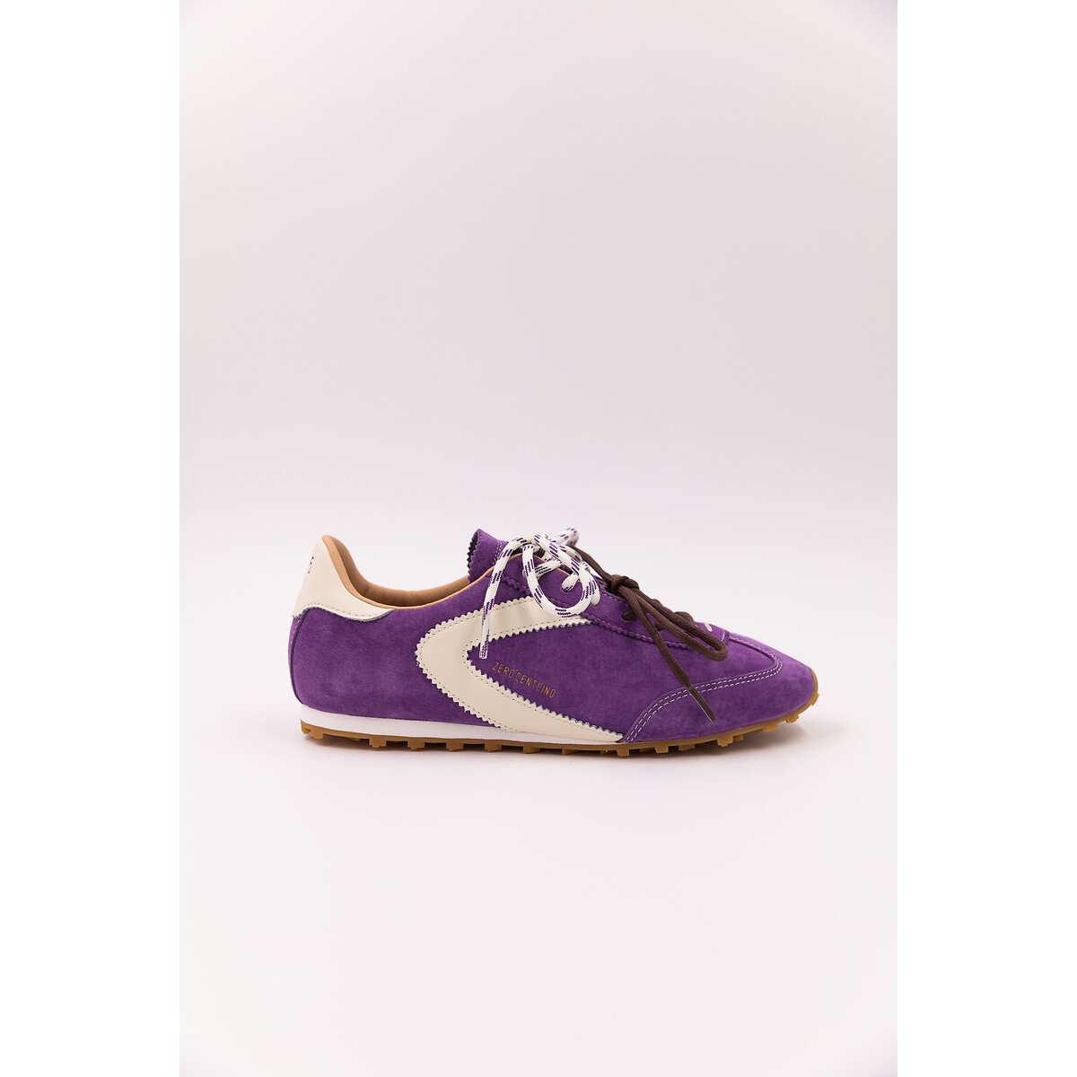 Sapatilhas em pele camurça ASTRA violeta, ZERO 105