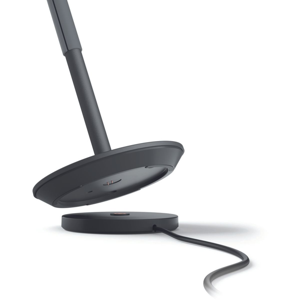 Lampe connectée GO Noir White&Color Ambiance transparente, PHILIPS HUE