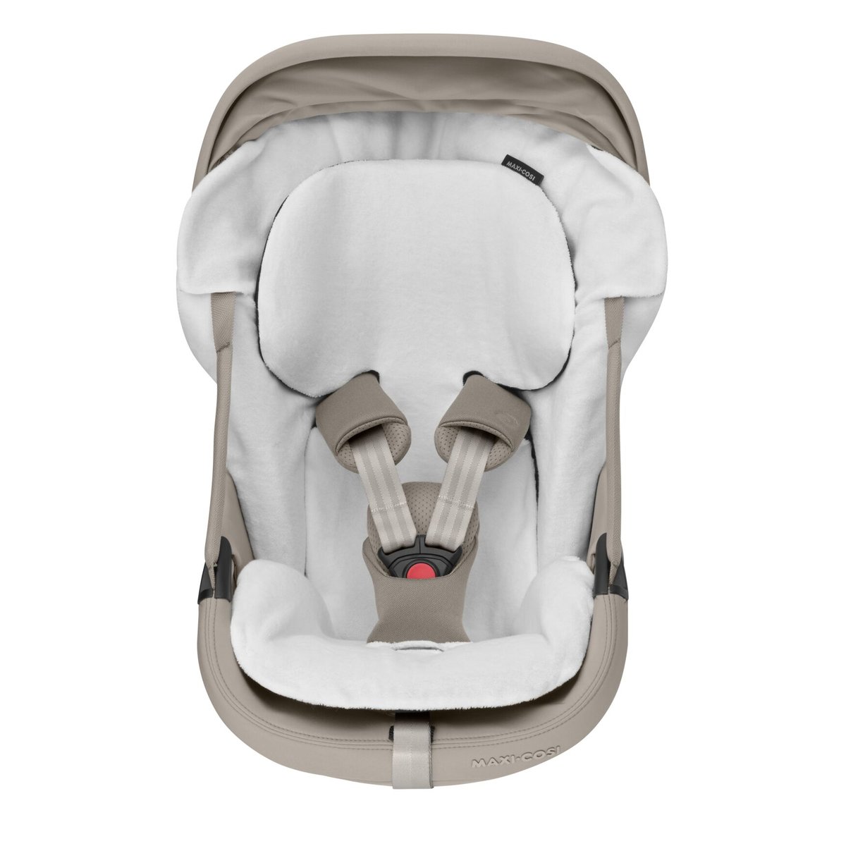 Maxi-Cosi Housse pour siège-auto Coral Slide Pro blanc, MAXI COSI