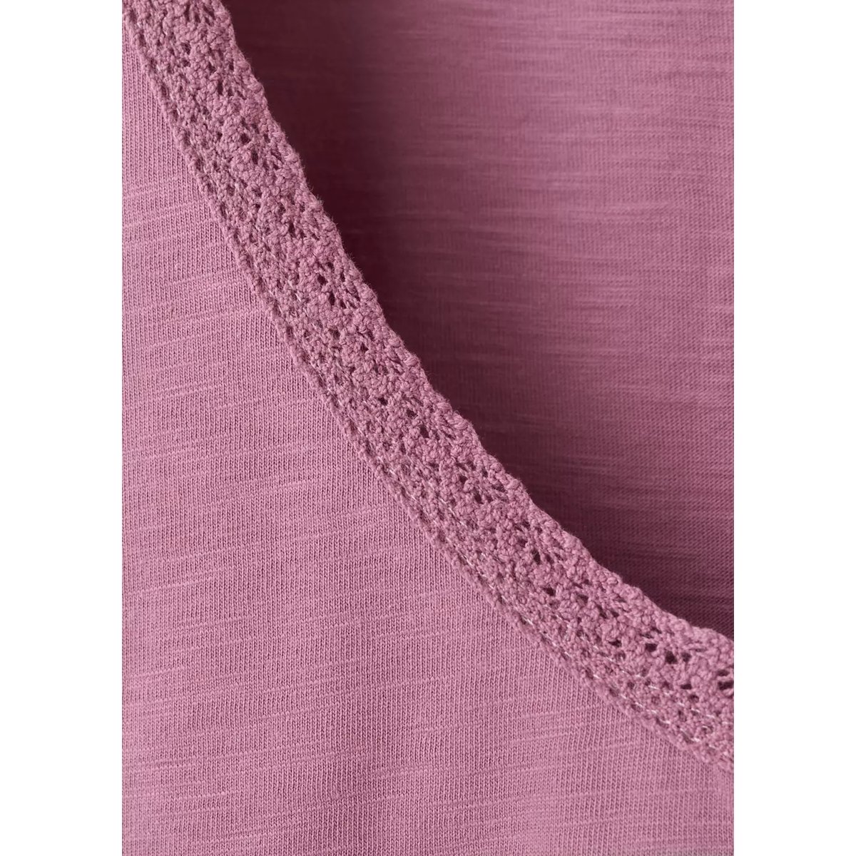 T-shirt 100 % coton rose pastel, MANGO TEEN