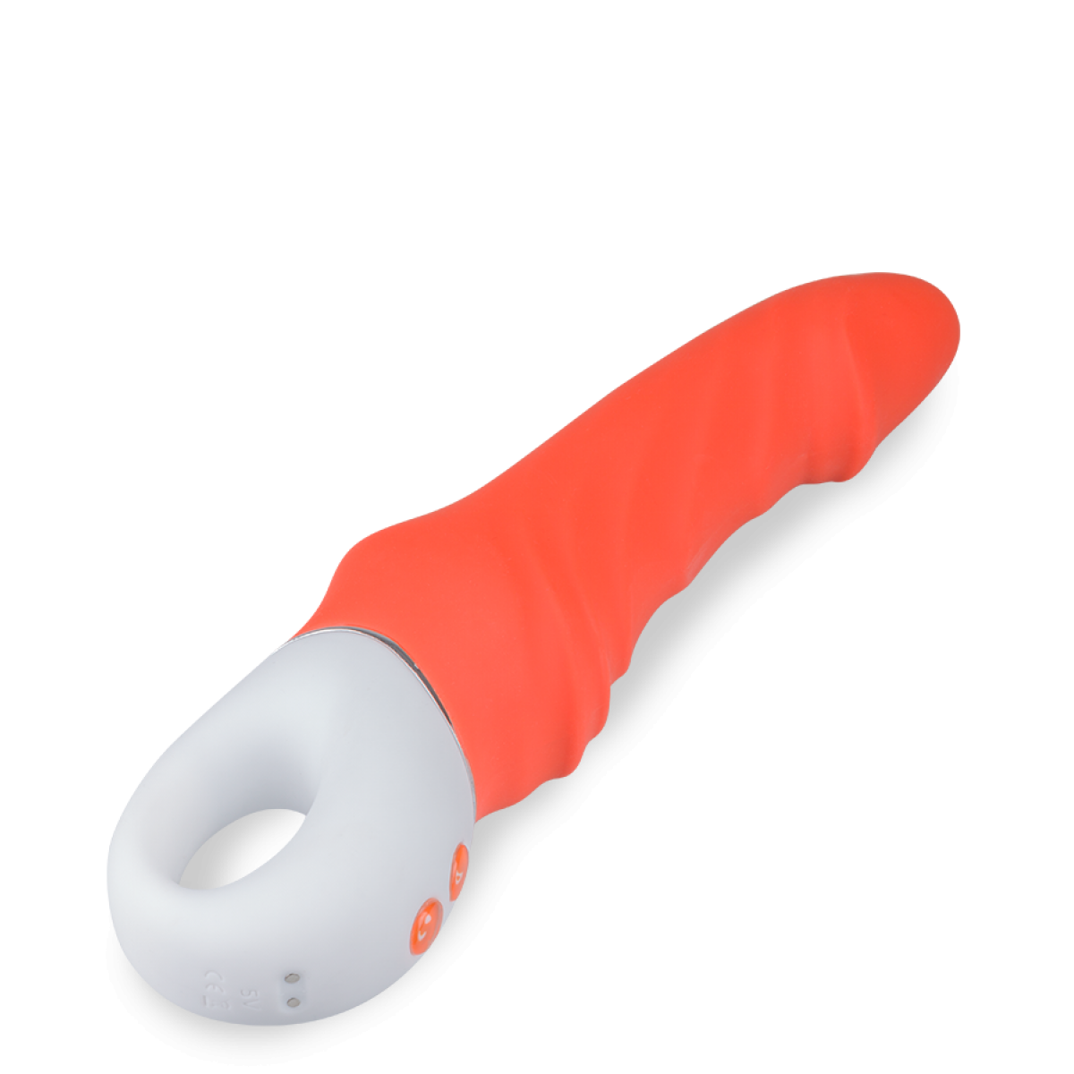Vibromasseur puissant intense Rodéo orange, LOVE AND VIBES