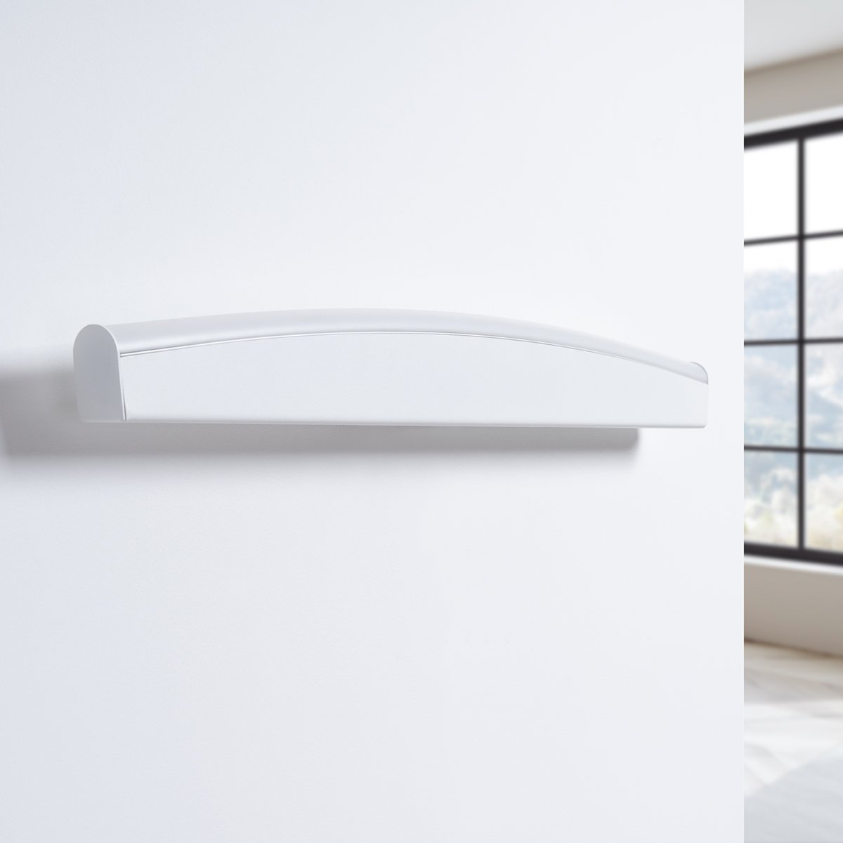 Applique murale Acier Blanc LED 1 Jorun blanc, EDEN