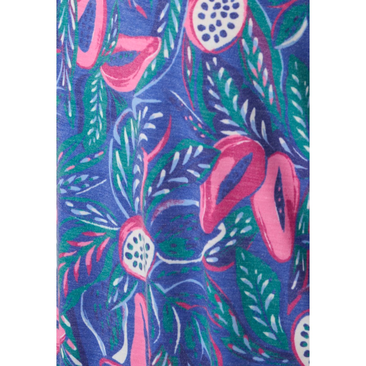 Robe évasée en maille CLIMATYL bleu tropical, DAMART