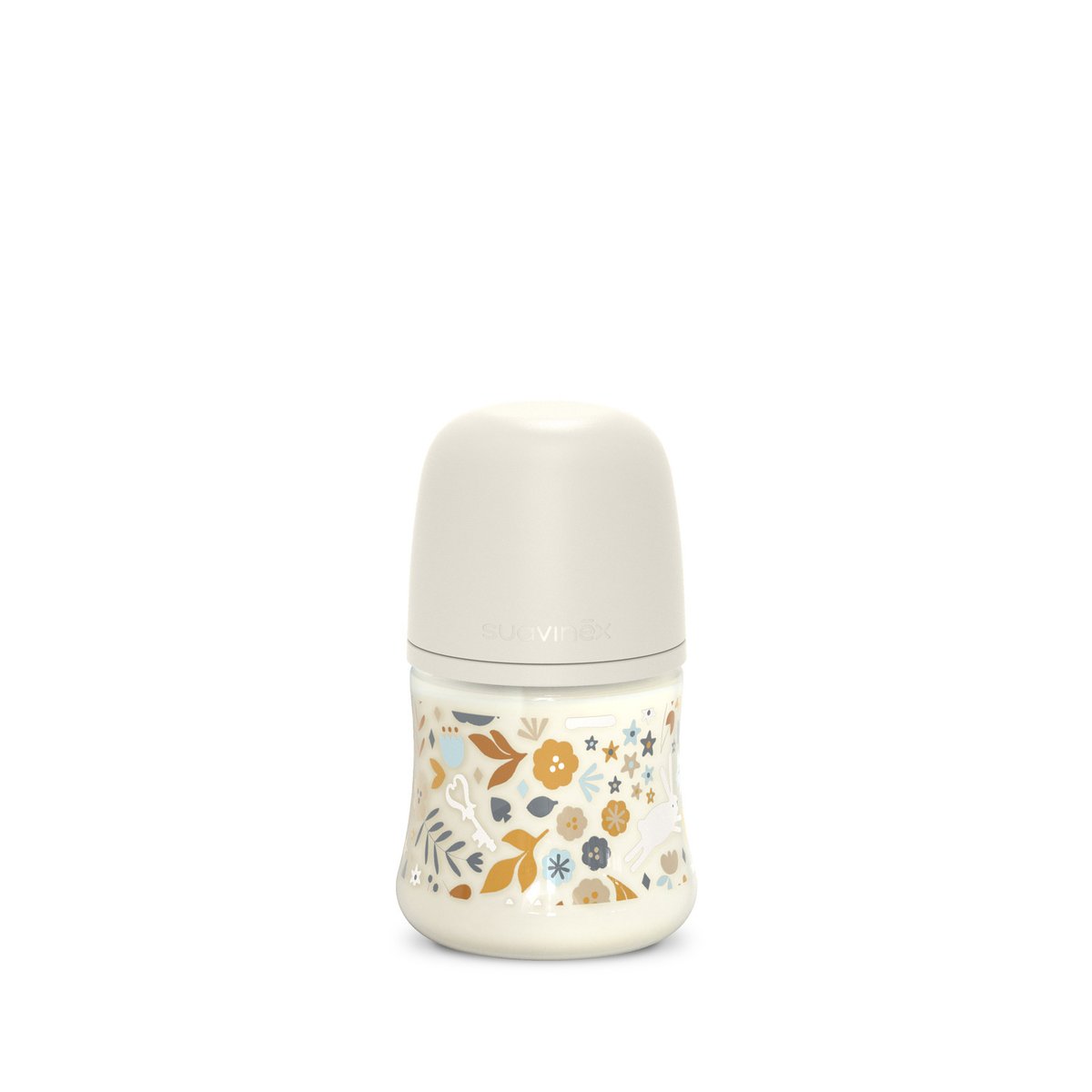 Biberon avec tétine SX Pro 150 ml débit S wonderland beige, SUAVINEX