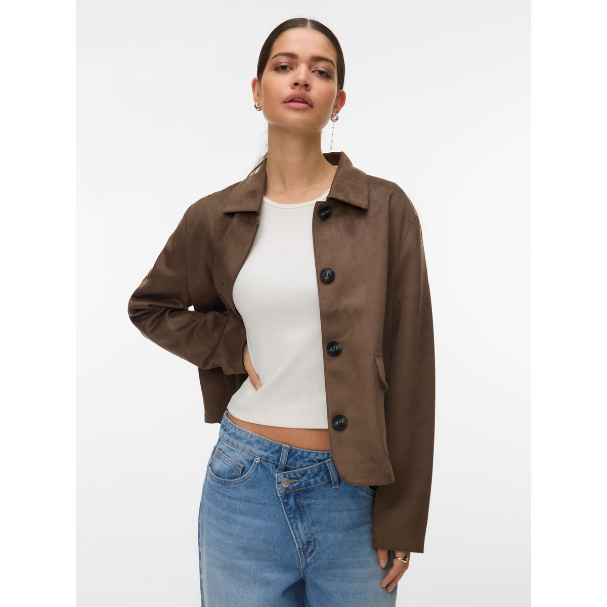 Veste chocolate chip, VERO MODA