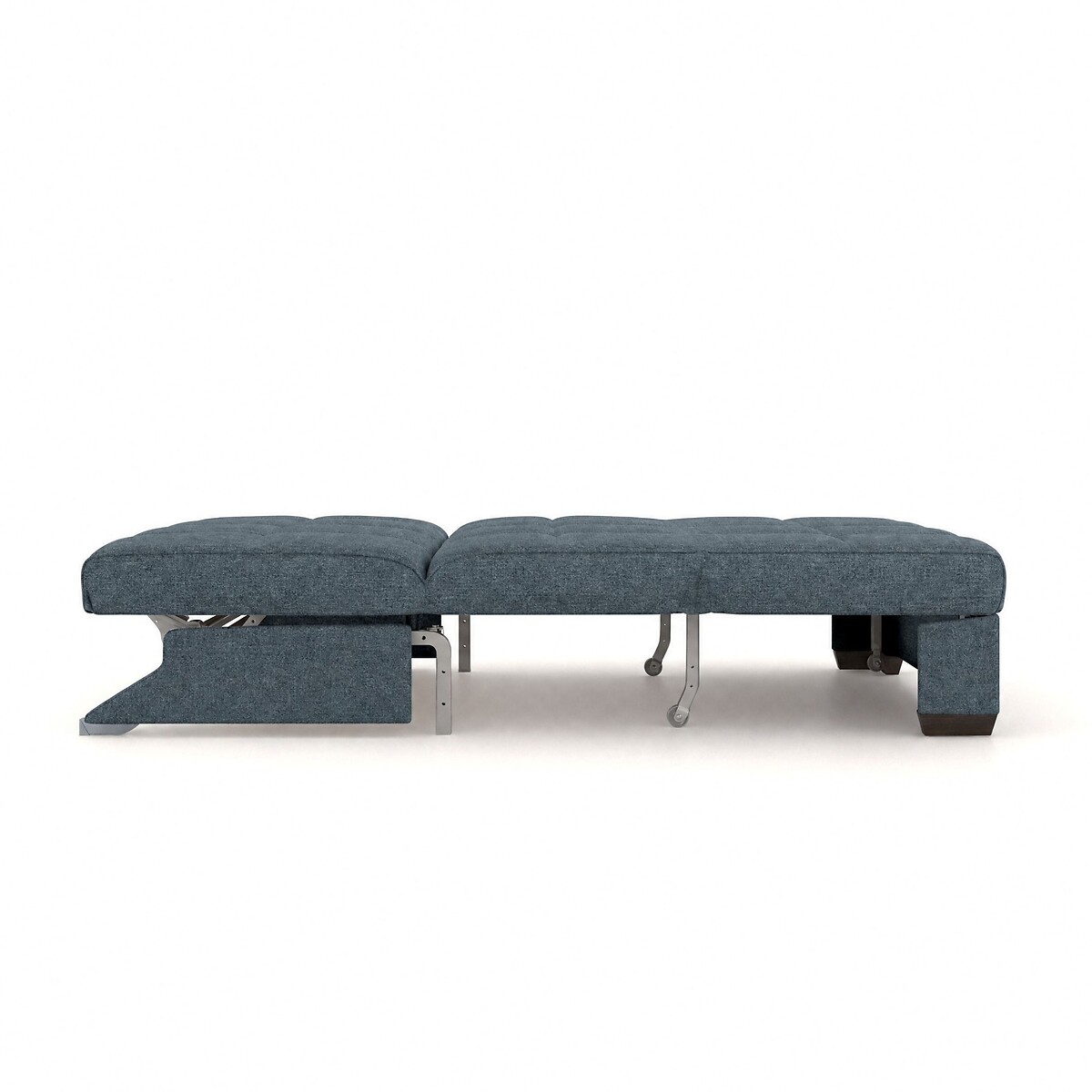 Harlow Chenille Double Sofabed with Foam Mattress petrol blue, ÉDITÉ
