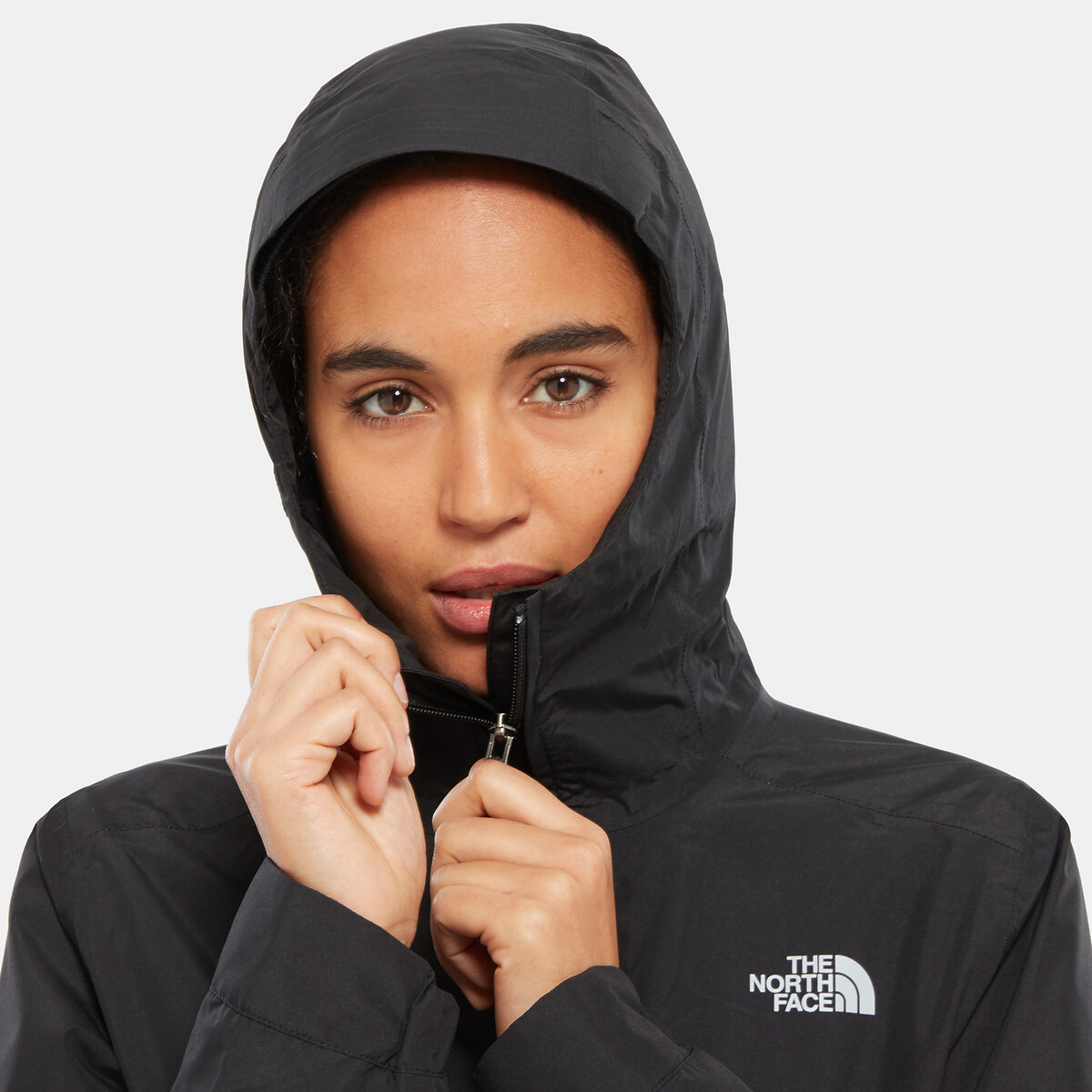 Parka Hikesteller zippée à capuche noir, THE NORTH FACE