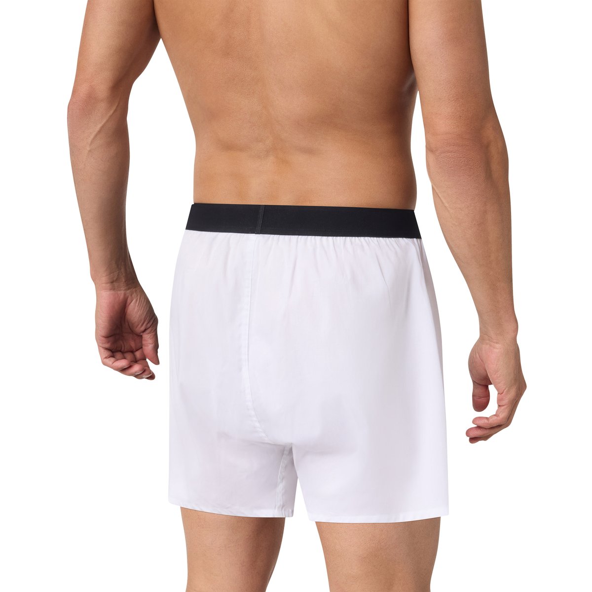 Boxer ample Signature blanc, DIM