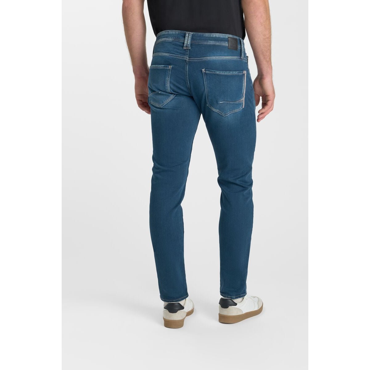 Jeans slim BLUE JOGG 700/11, longueur 34 blue / black, LE TEMPS DES CERISES