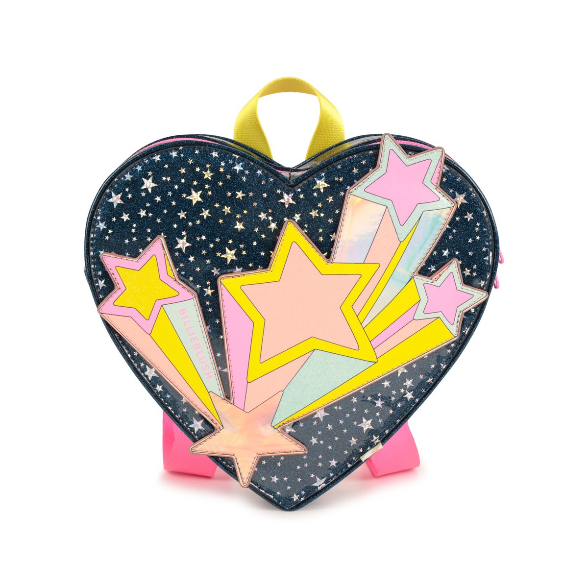 Petit sac à dos en forme de cœur indigo blue, BILLIEBLUSH