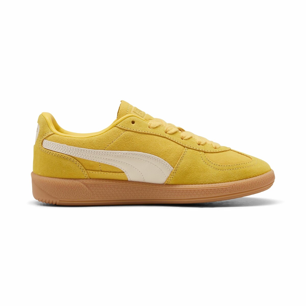 Palermo Suede Trainers yellow/white, PUMA