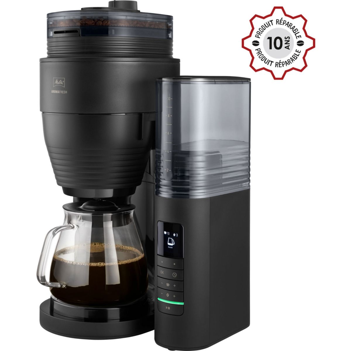 Cafetière filtre AromaFresh Glass Pro 1030-01 couleur unique, MELITTA