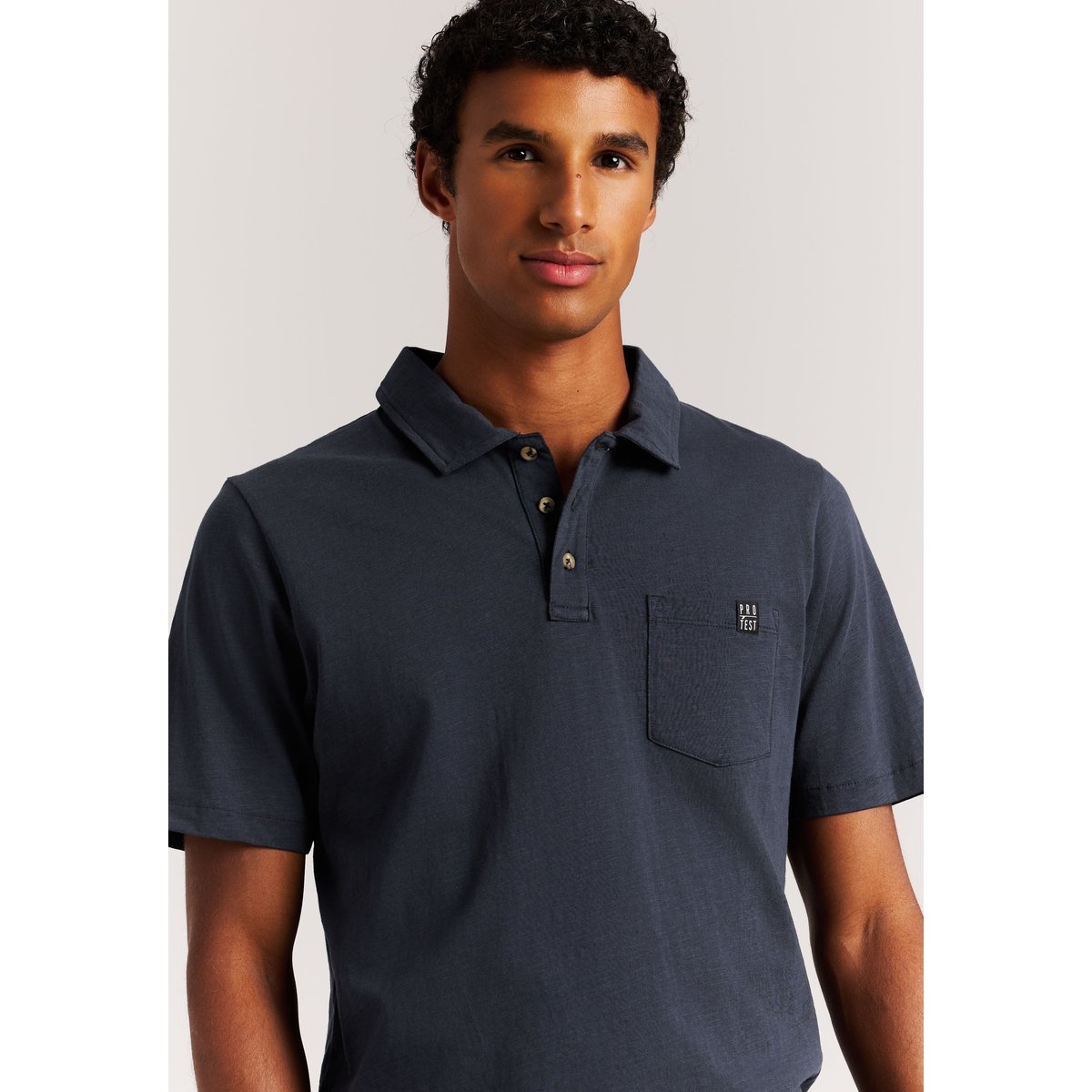 Polo PRTCHARLES night skyblue, PROTEST