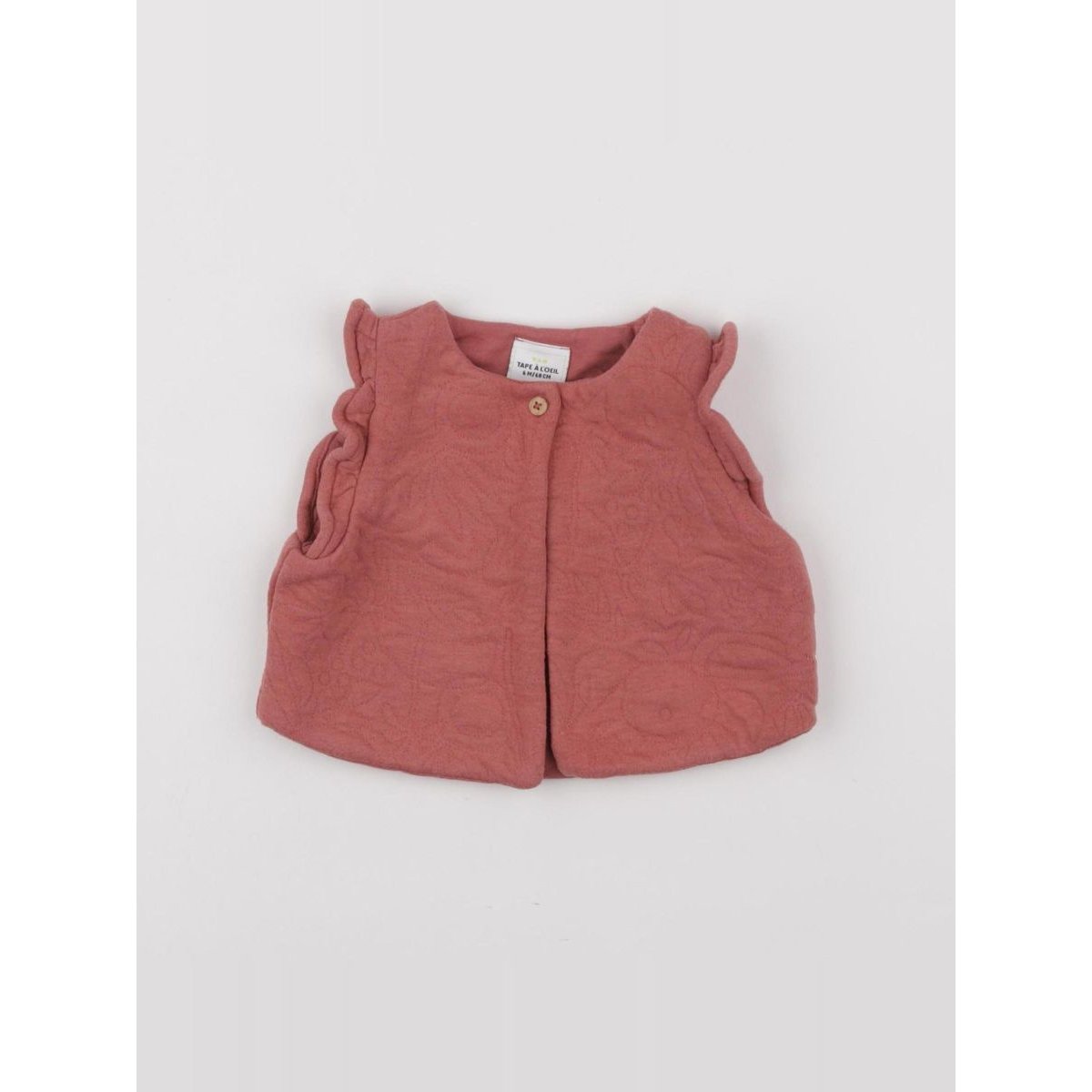 Gilet - Bon état rose, TAPE A L'OEIL
