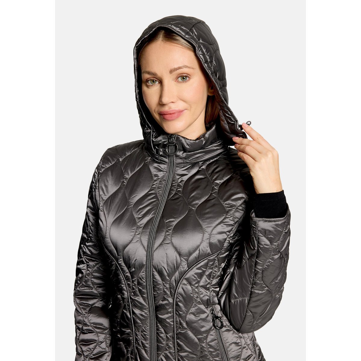 Veste outdoor à capuche amovible pavement, BETTY BARCLAY
