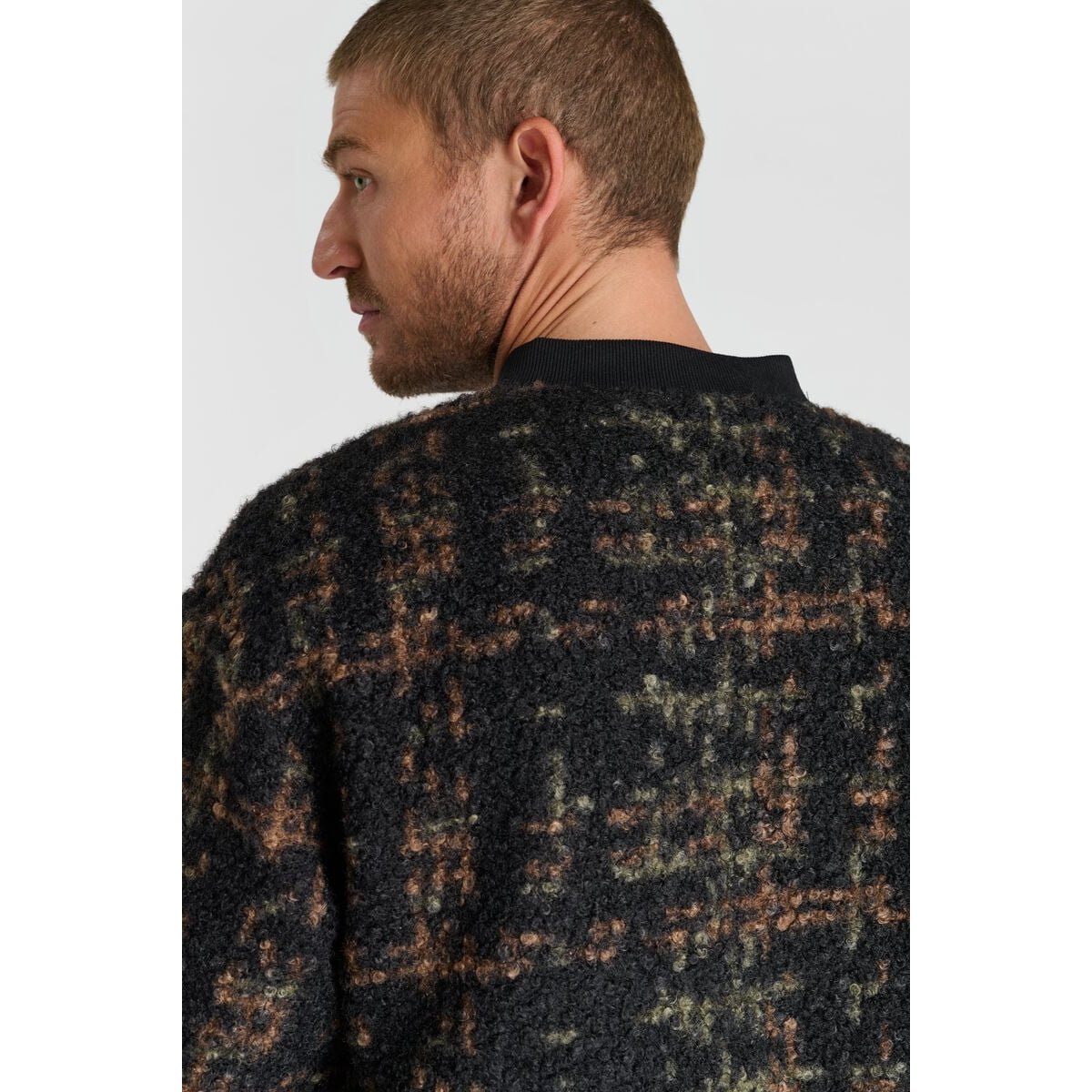 Cardigan BISAL black, LE TEMPS DES CERISES