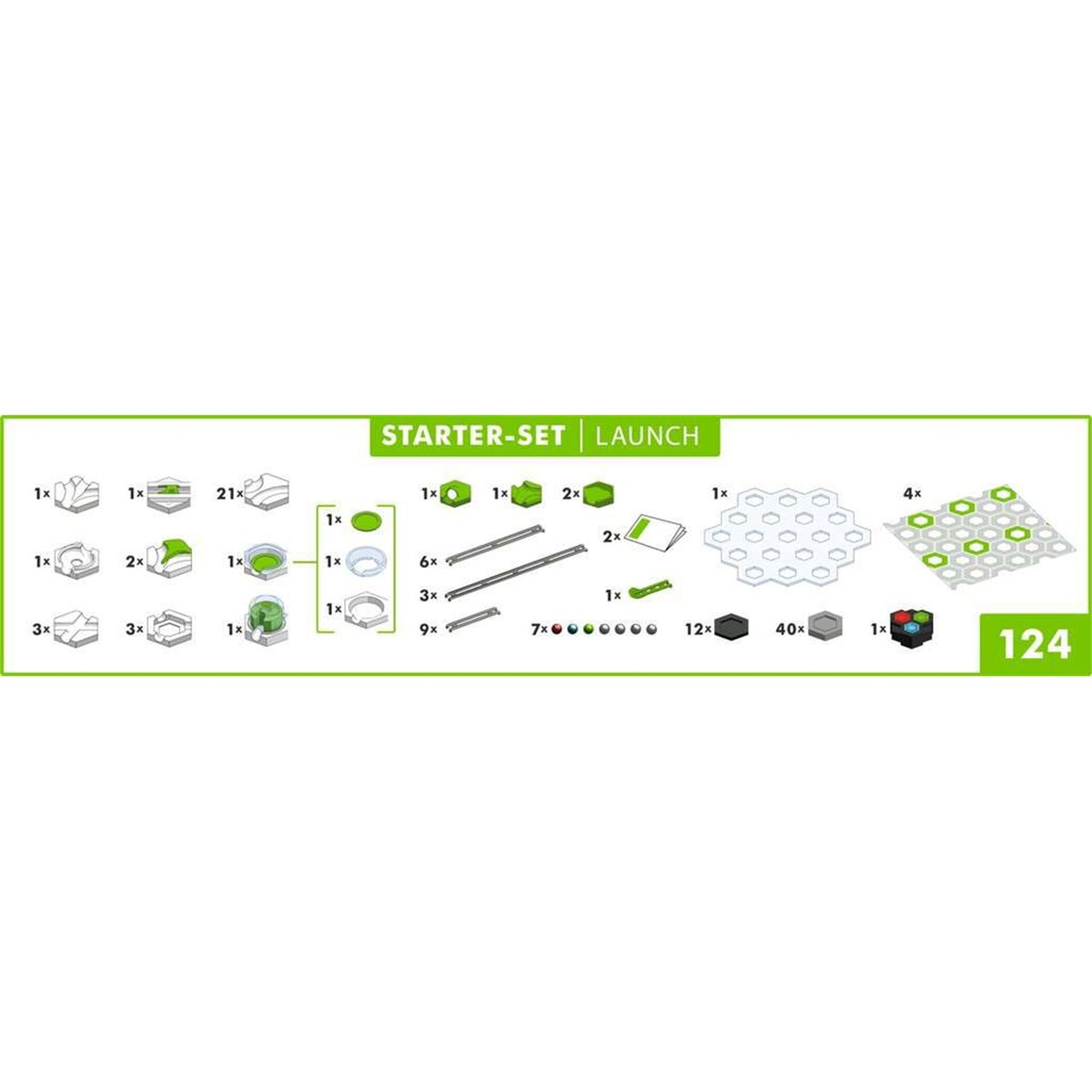 Kit de démarrage GT C Launch Wel multicolore, RAVENSBURGER